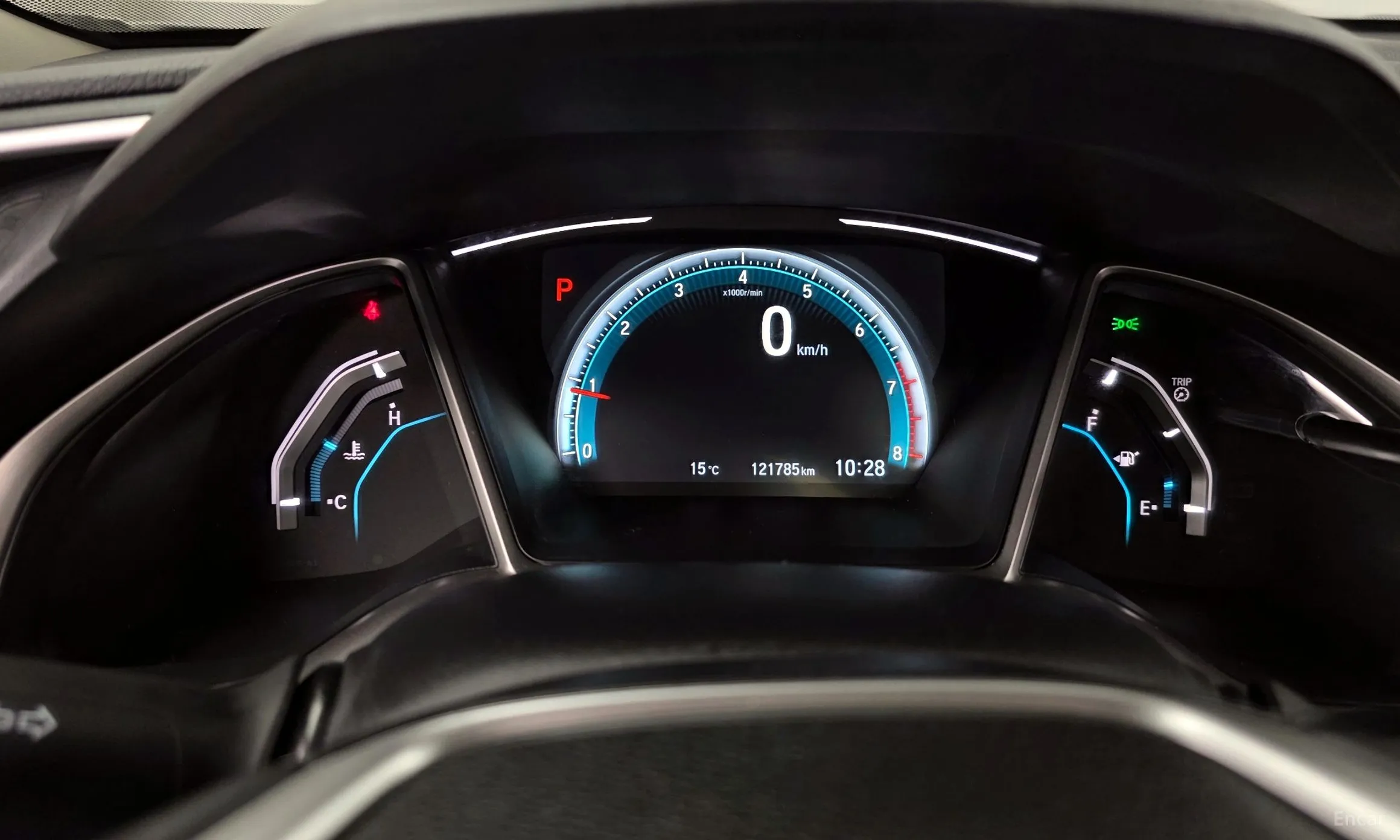 Honda Civic превью 8