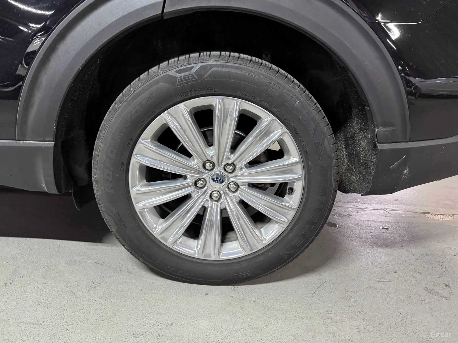 Ford Explorer 6th Generation превью 5