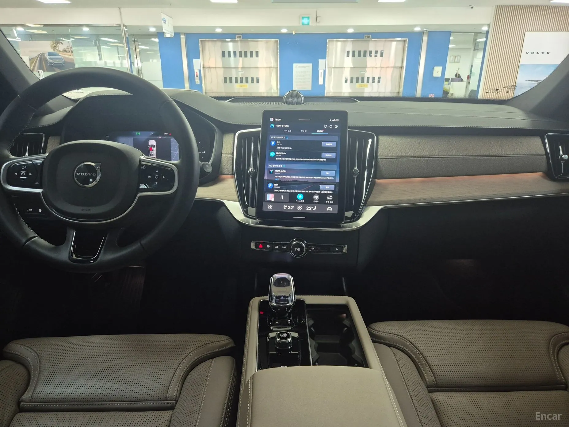 Volvo XC90 Gen 2 превью 14