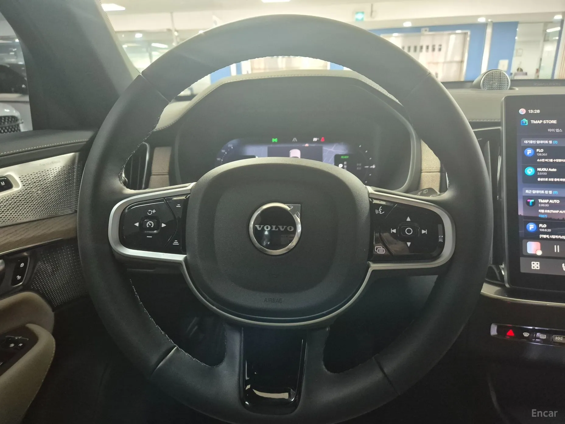 Volvo XC90 Gen 2 превью 15