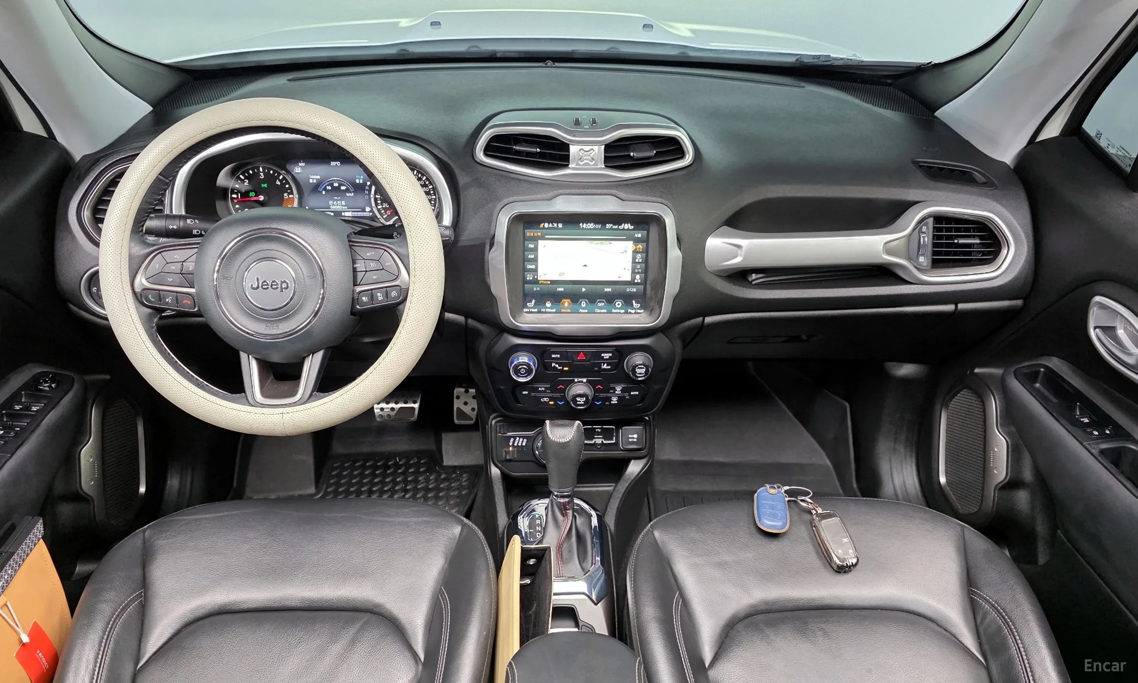 Jeep Renegade превью 7