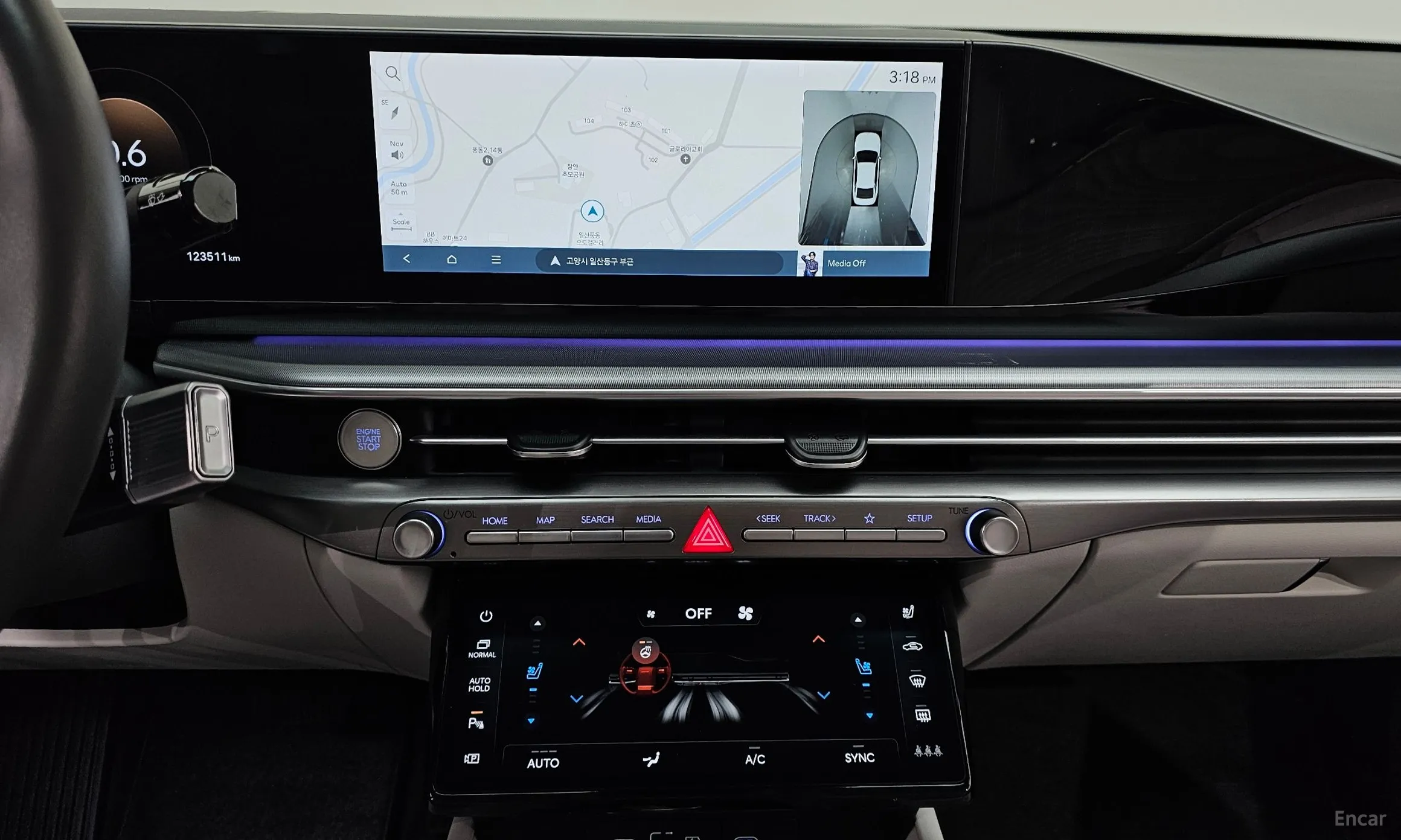Hyundai Grandeur (GN7) превью 14