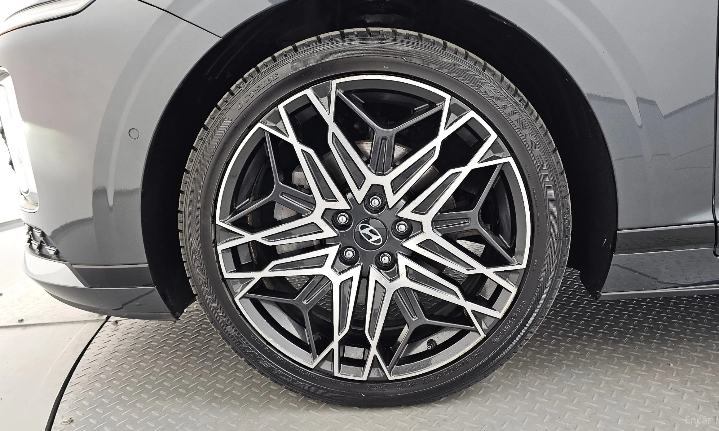 Hyundai Grandeur (GN7) превью 5
