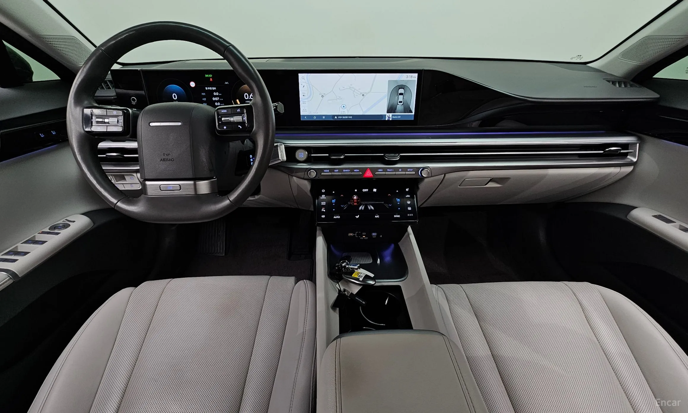 Hyundai Grandeur (GN7) превью 7