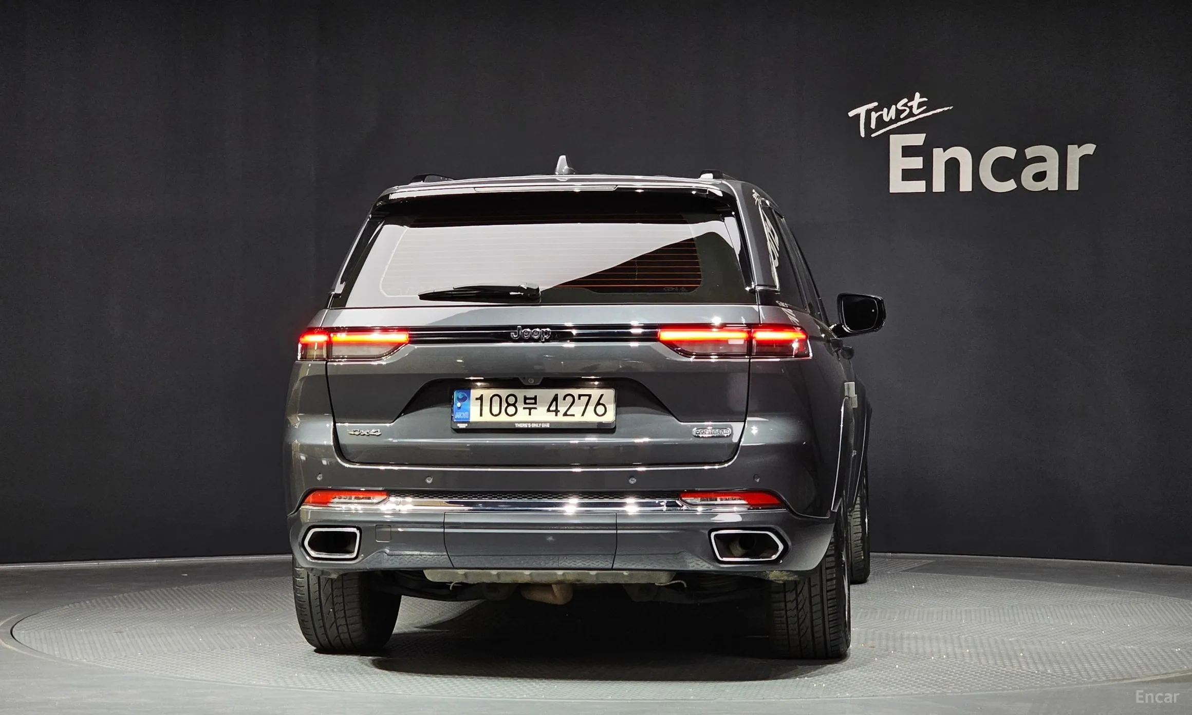 Jeep Grand Cherokee (WL) превью 4