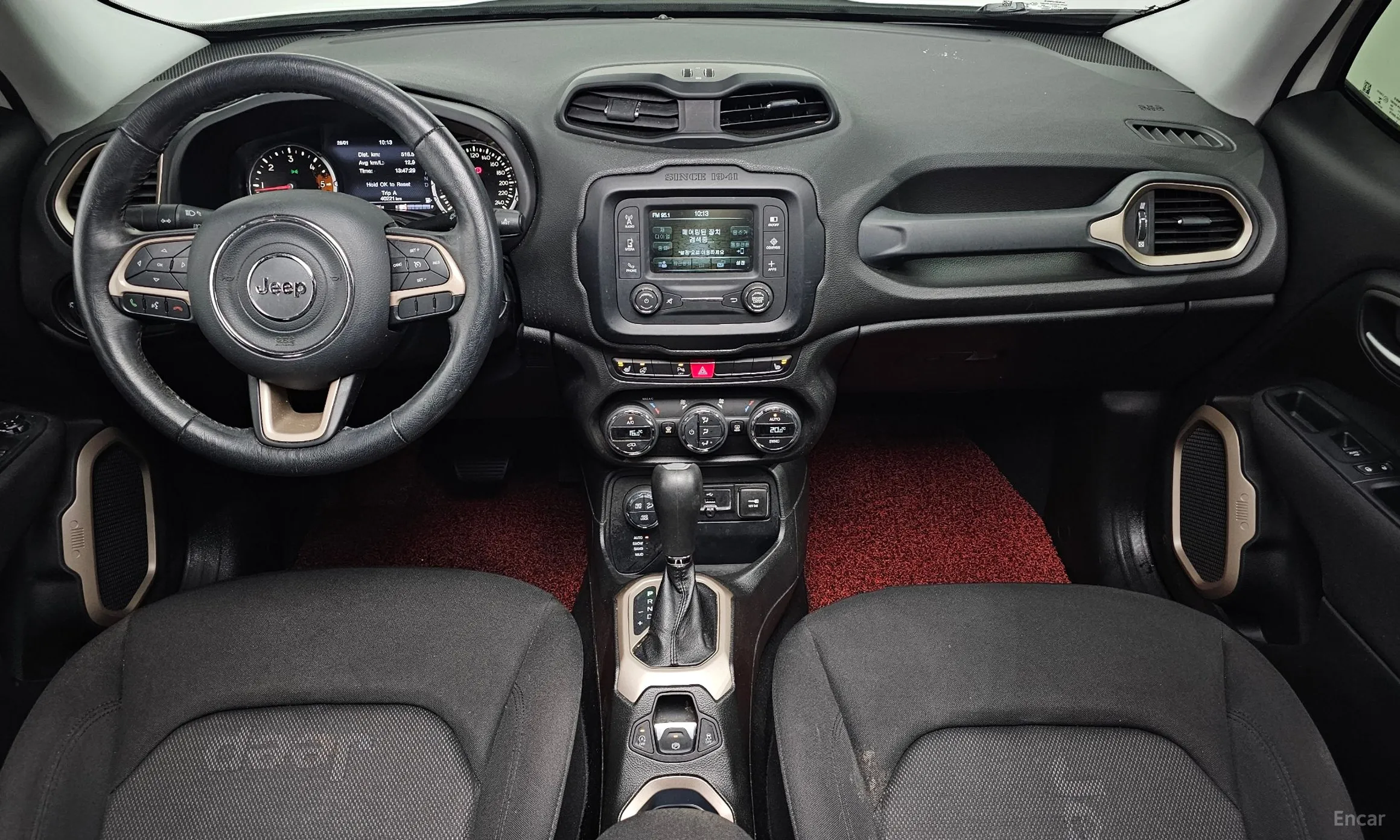 Jeep Renegade превью 7