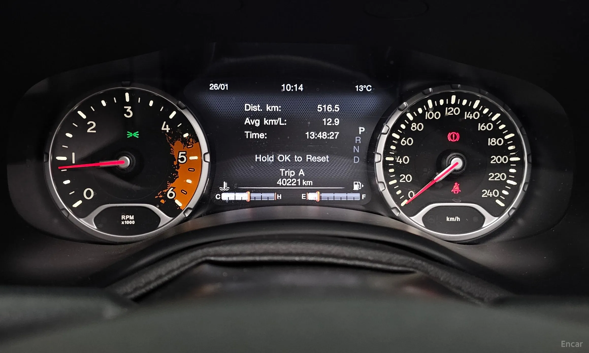 Jeep Renegade превью 8