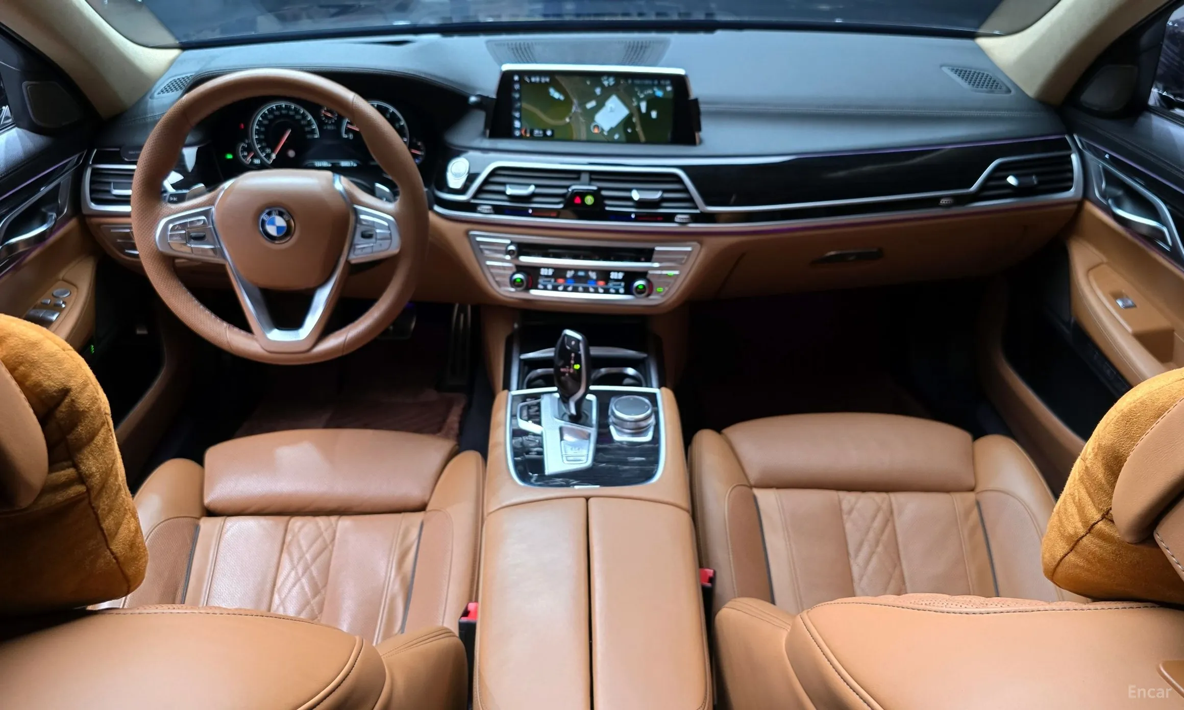 BMW 7 Series (G11) превью 7