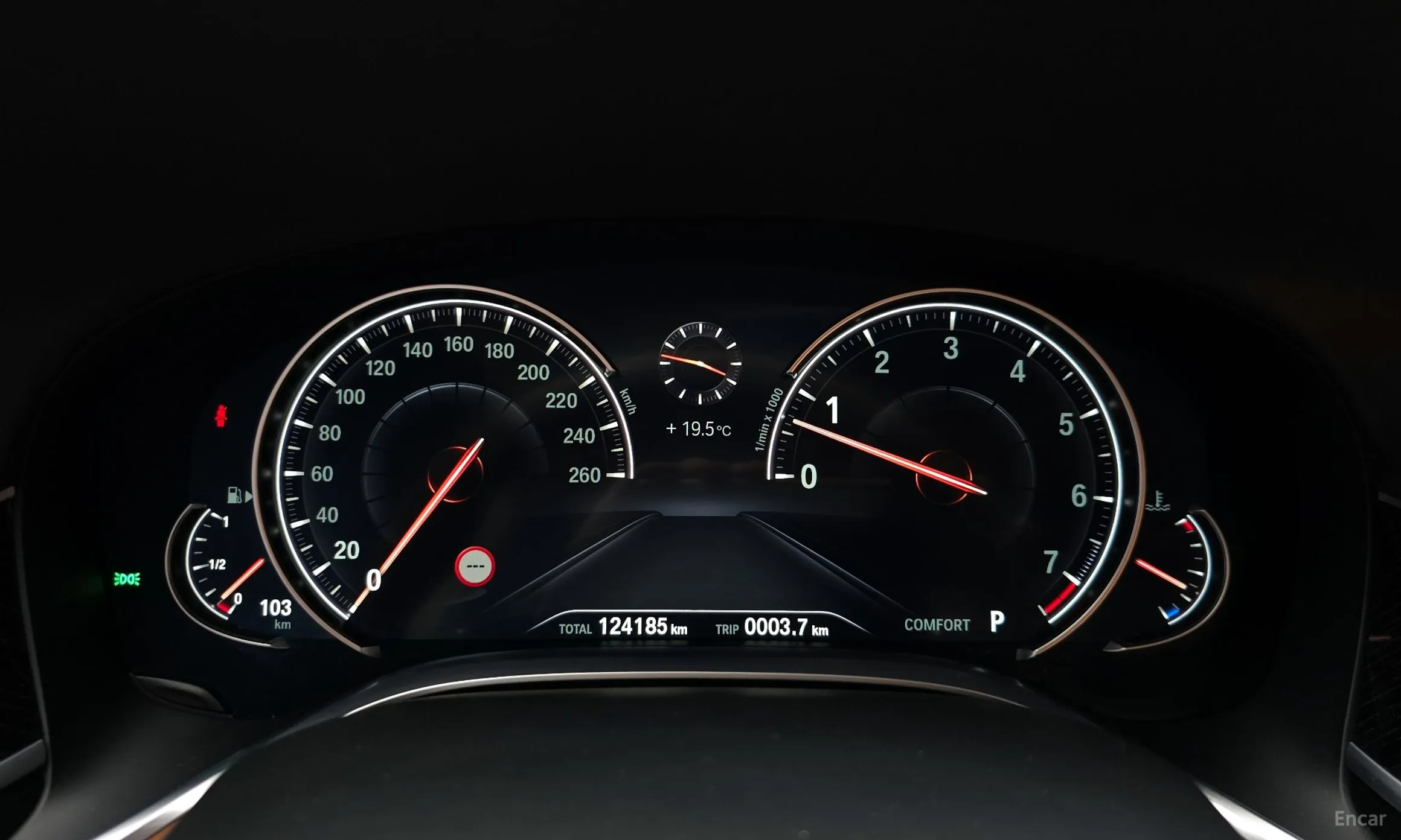 BMW 7 Series (G11) превью 8