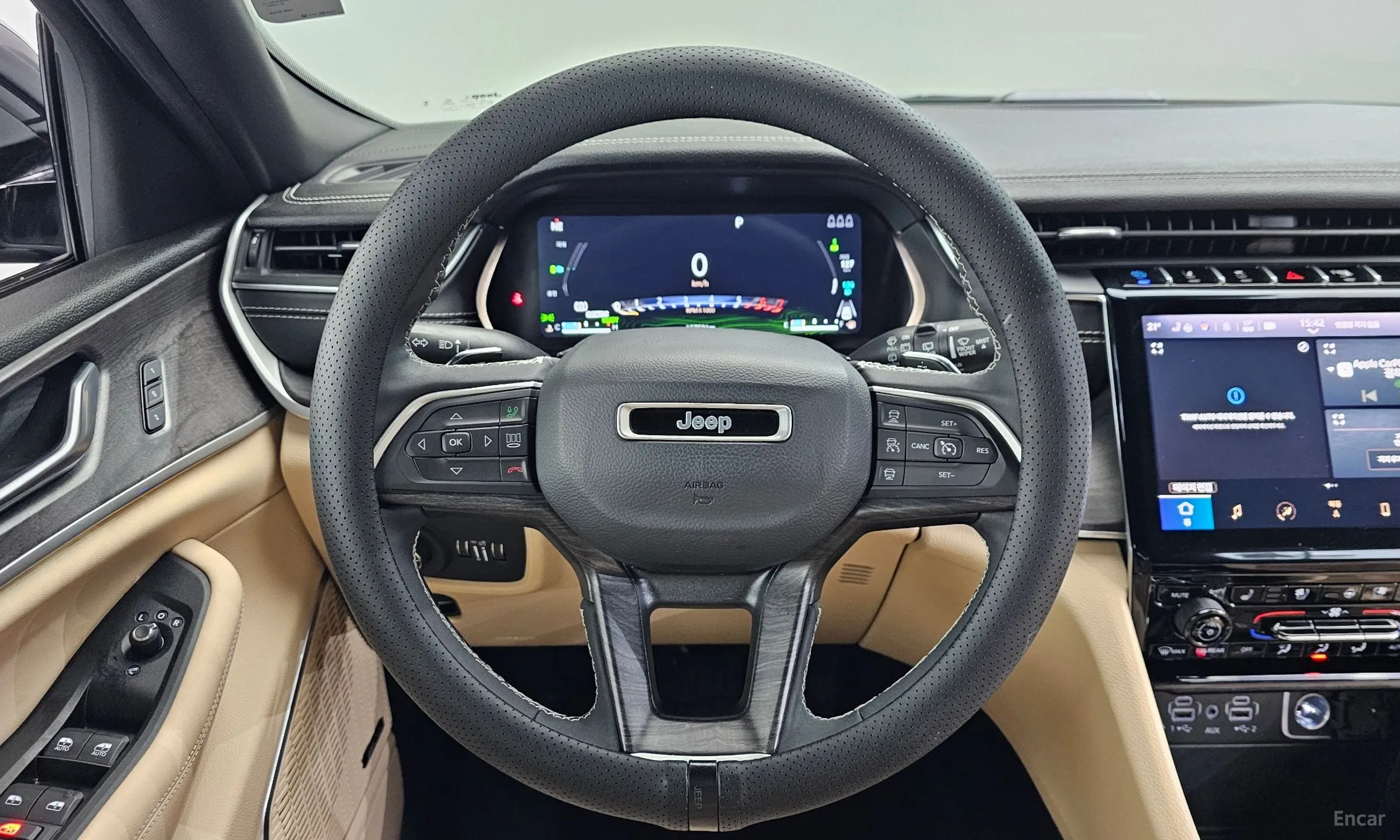 Jeep Grand Cherokee (WL) превью 14