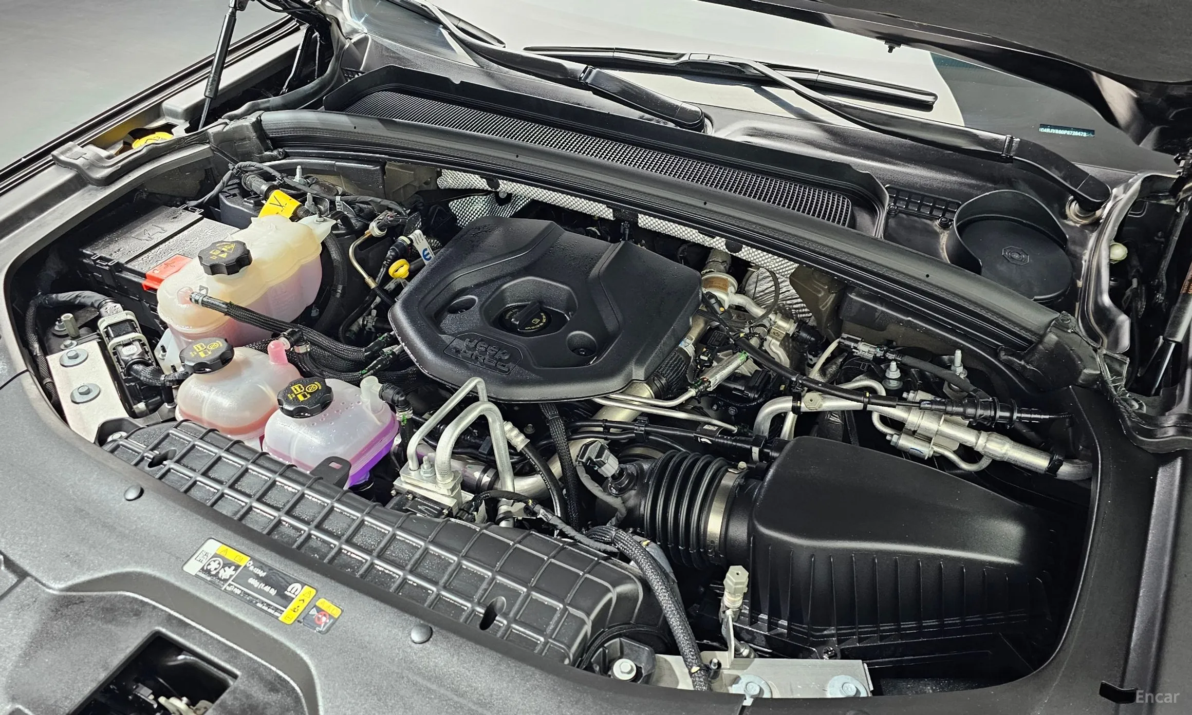 Jeep Grand Cherokee (WL) превью 6