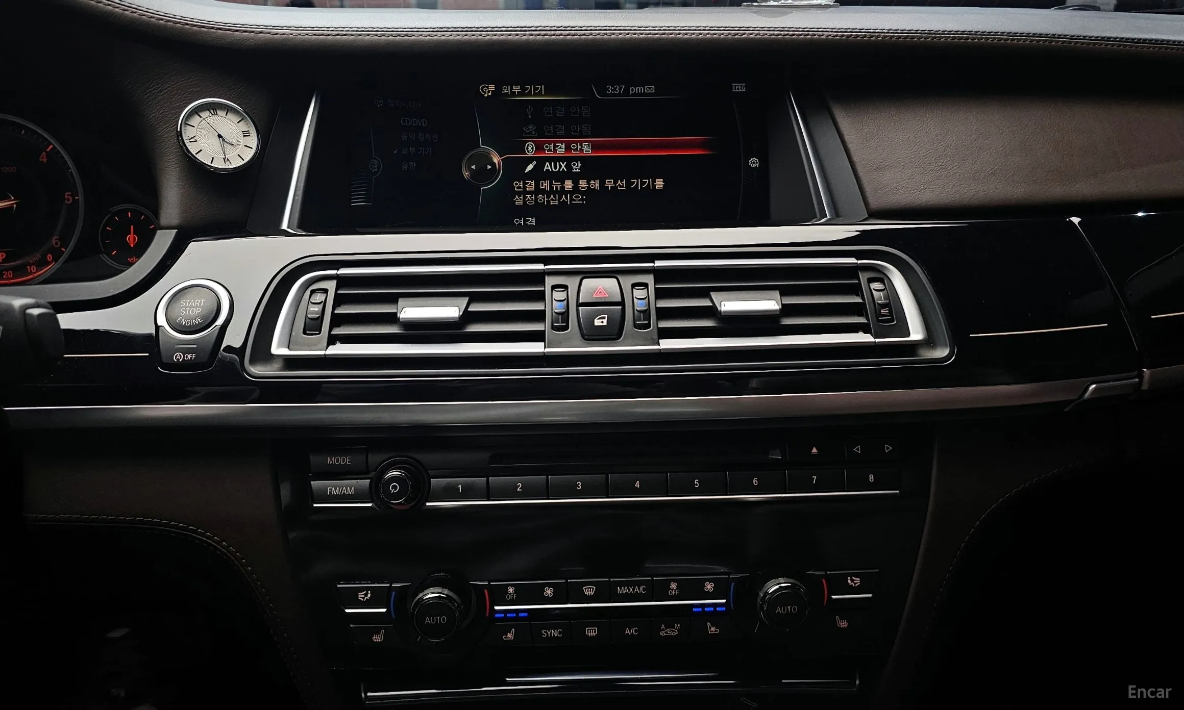 BMW 7 Series (F01) превью 14