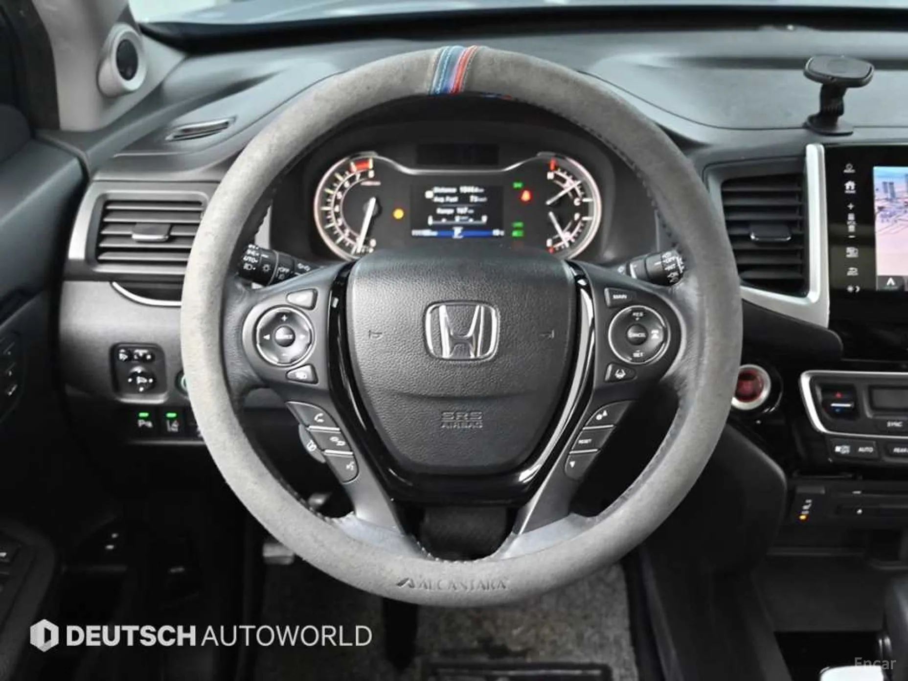 Honda Pilot 3rd Generation превью 13