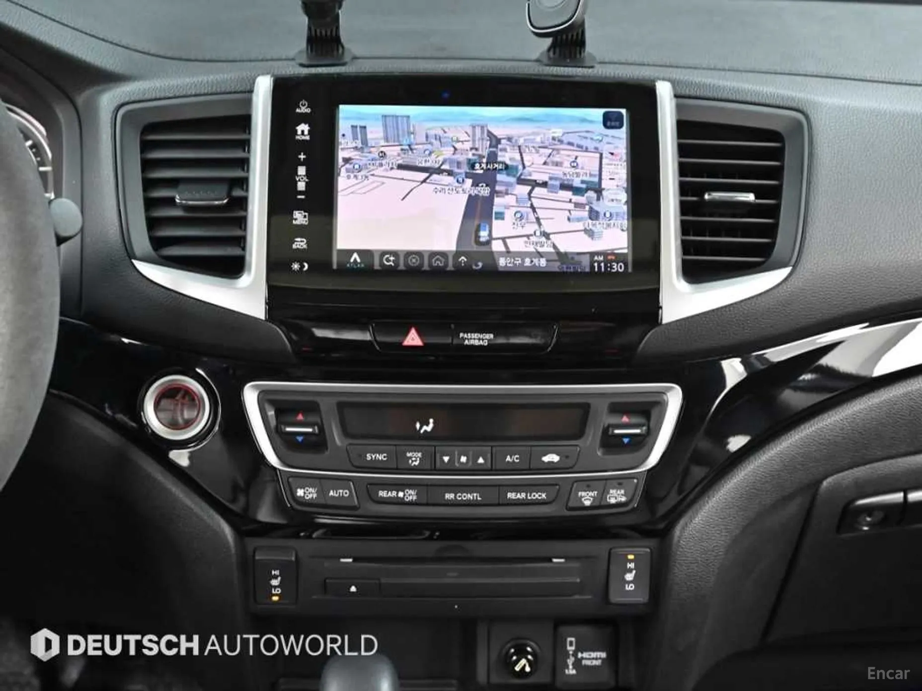 Honda Pilot 3rd Generation превью 14