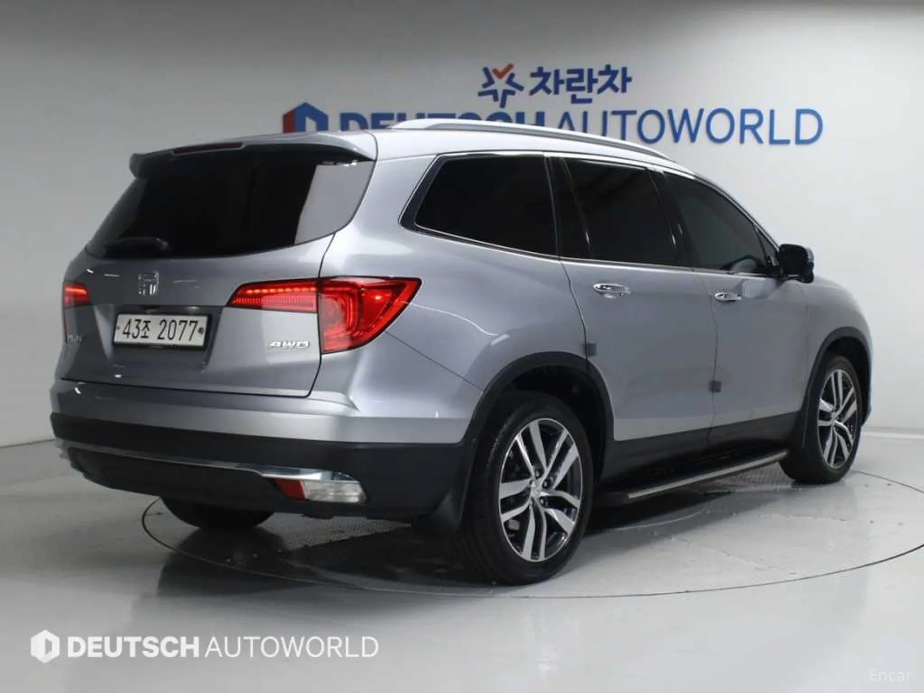 Honda Pilot 3rd Generation
