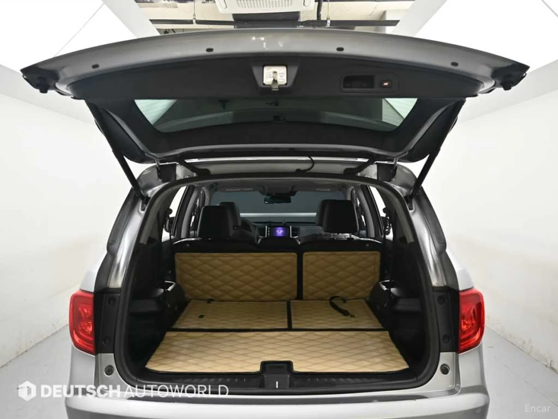 Honda Pilot 3rd Generation превью 19