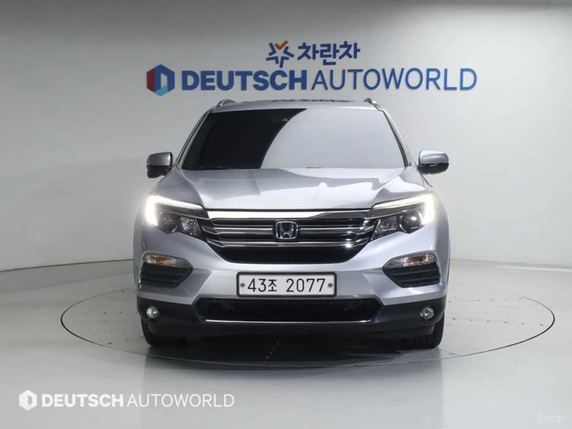 Honda Pilot 3rd Generation превью 3
