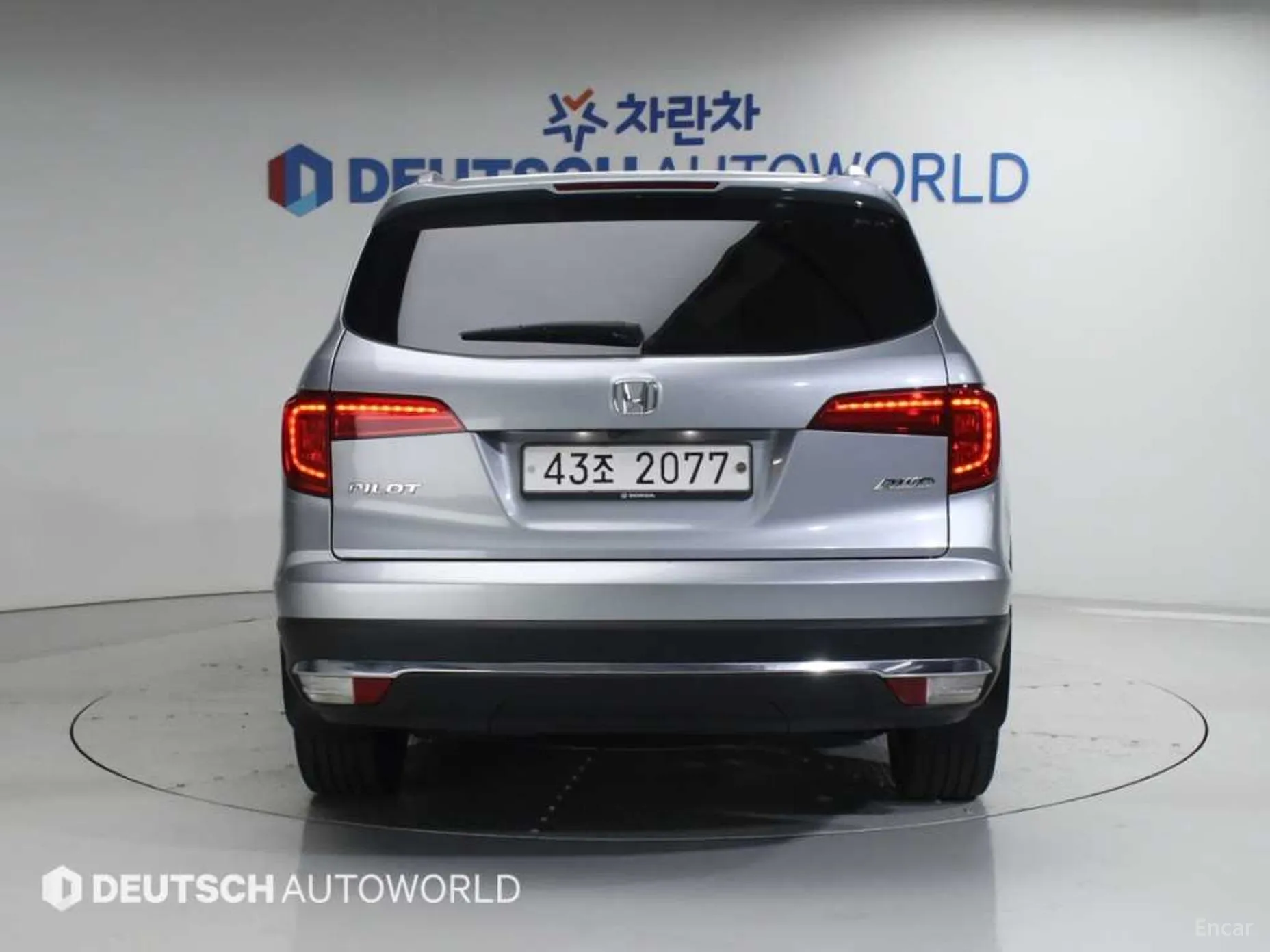 Honda Pilot 3rd Generation превью 4