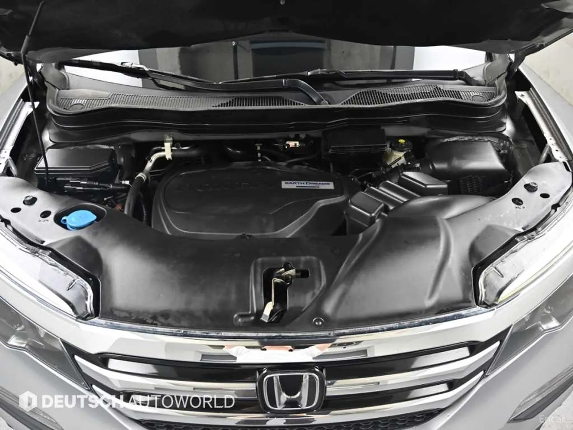 Honda Pilot 3rd Generation превью 6