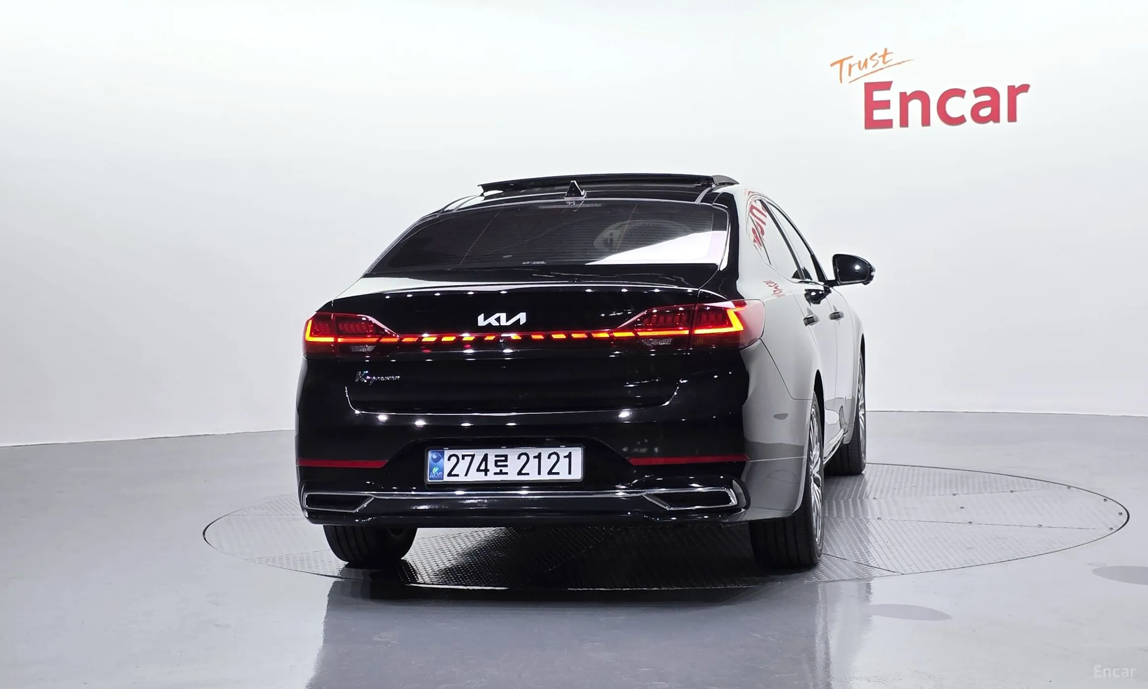 Kia K7 Premier превью 4