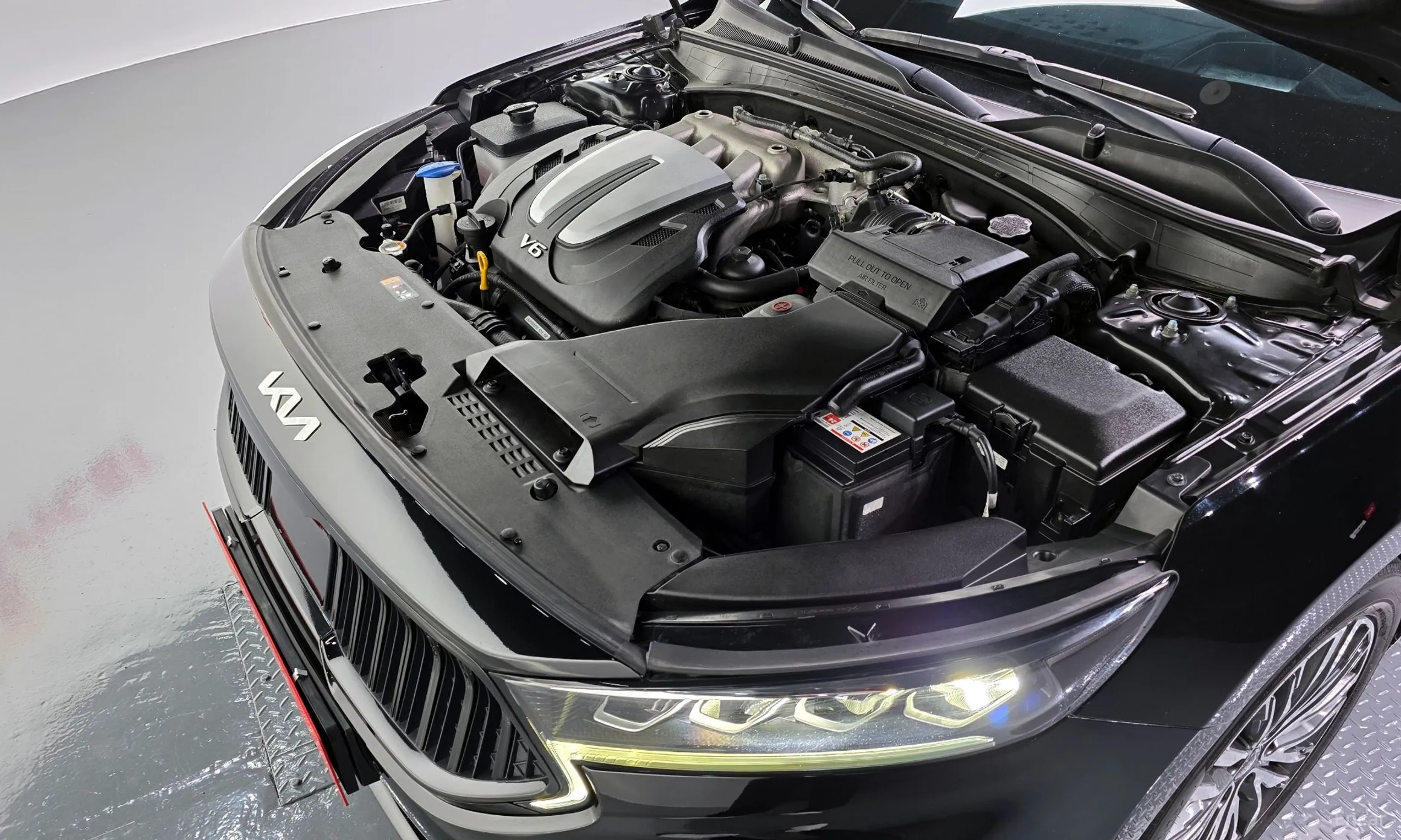 Kia K7 Premier превью 6