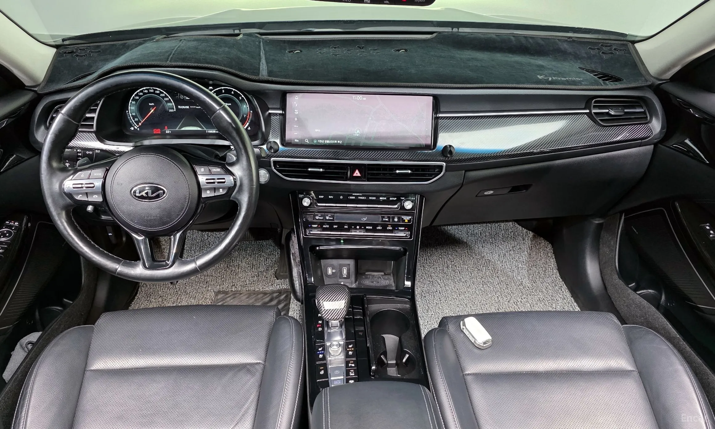 Kia K7 Premier превью 7