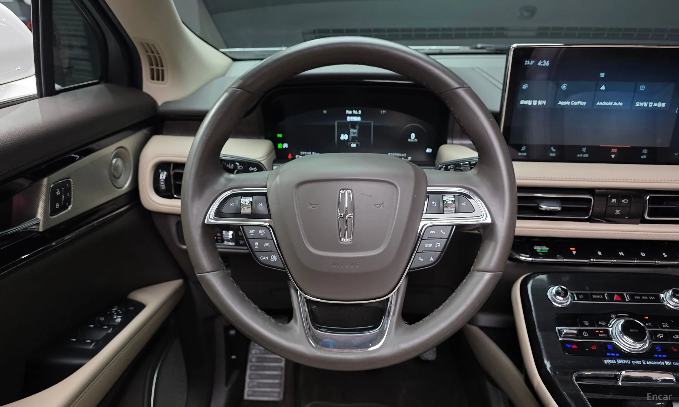 Lincoln Nautilus Gen 1 превью 13