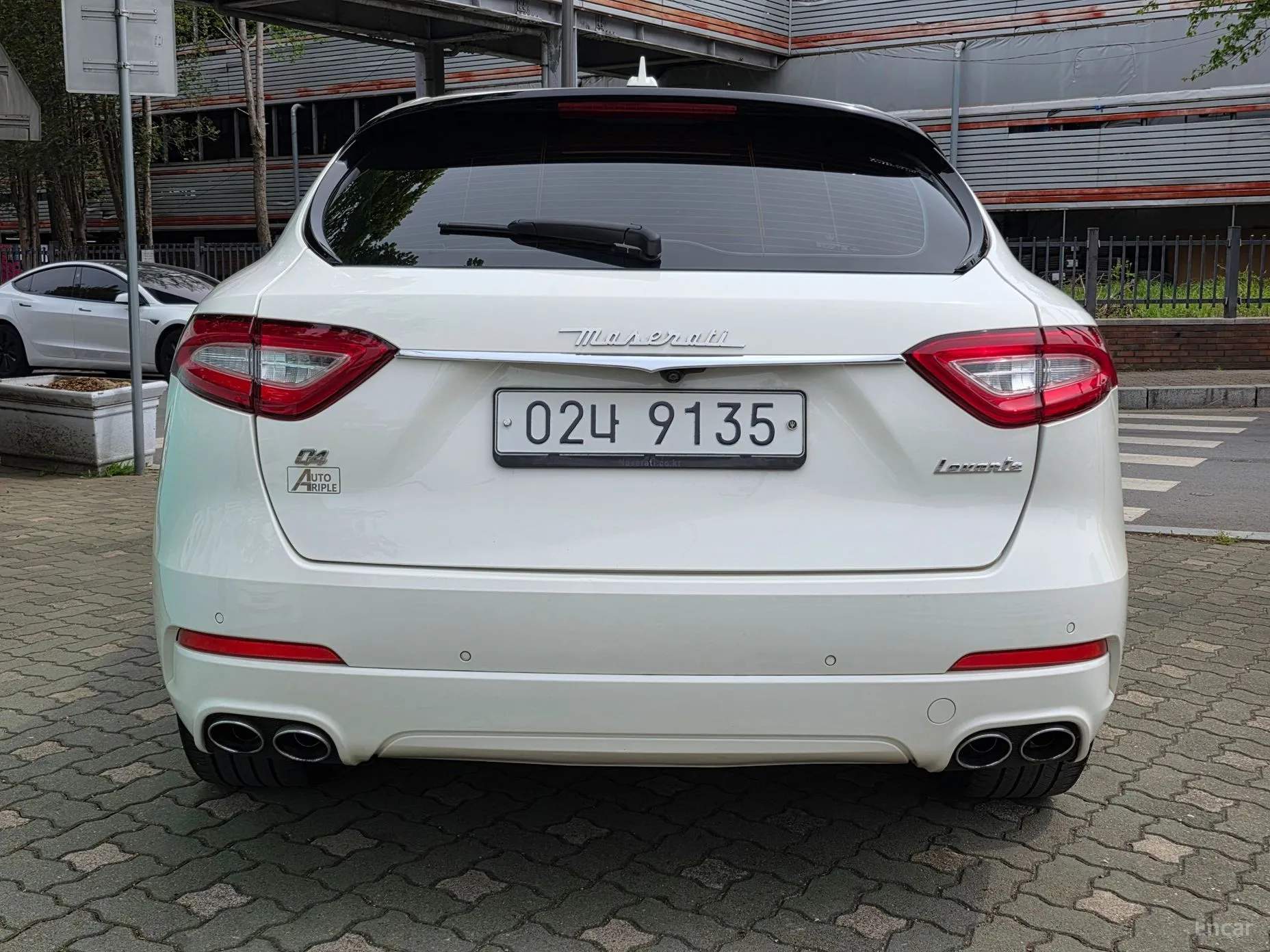 Maserati Levante превью 4