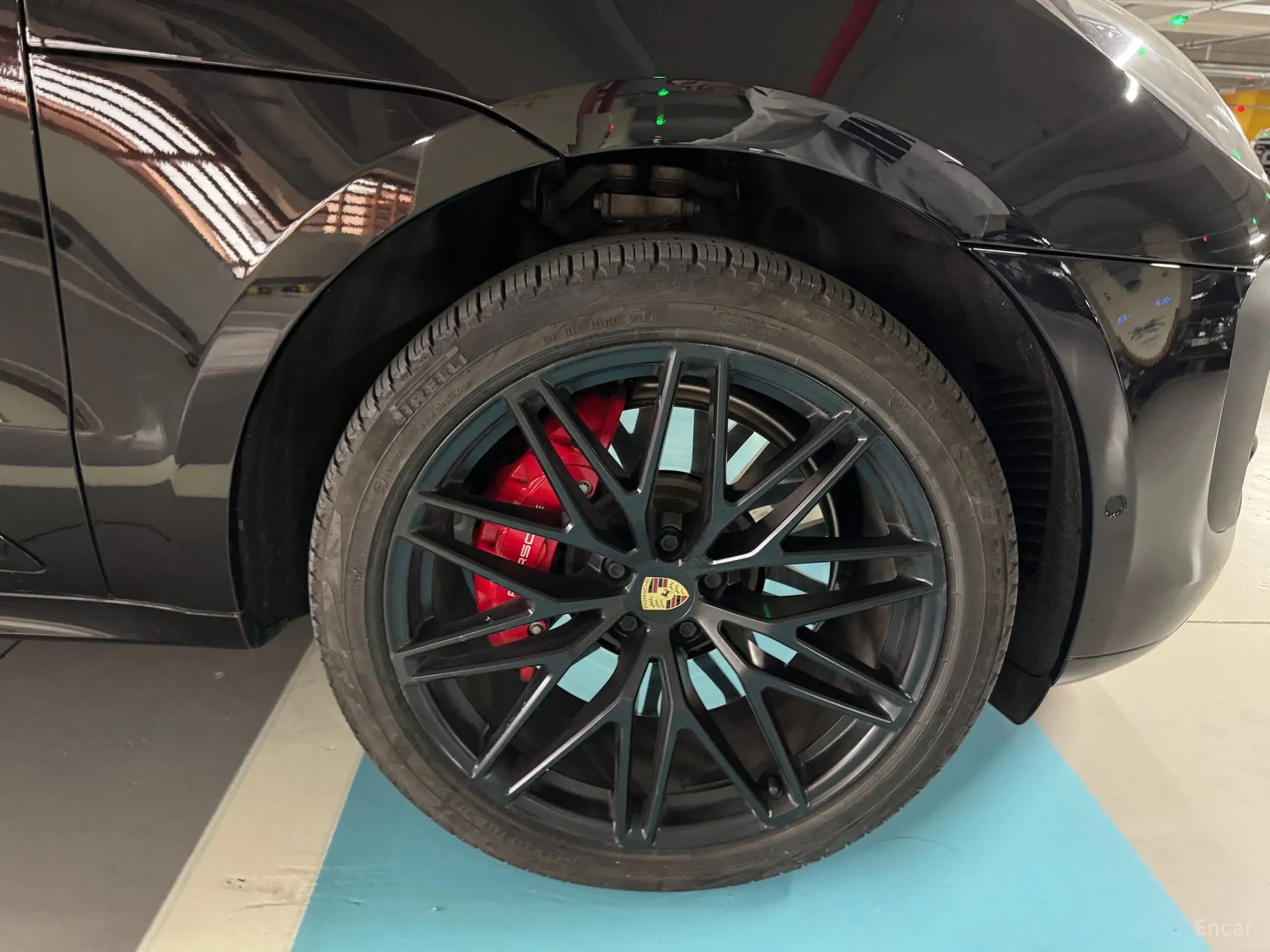 Porsche Macan превью 5