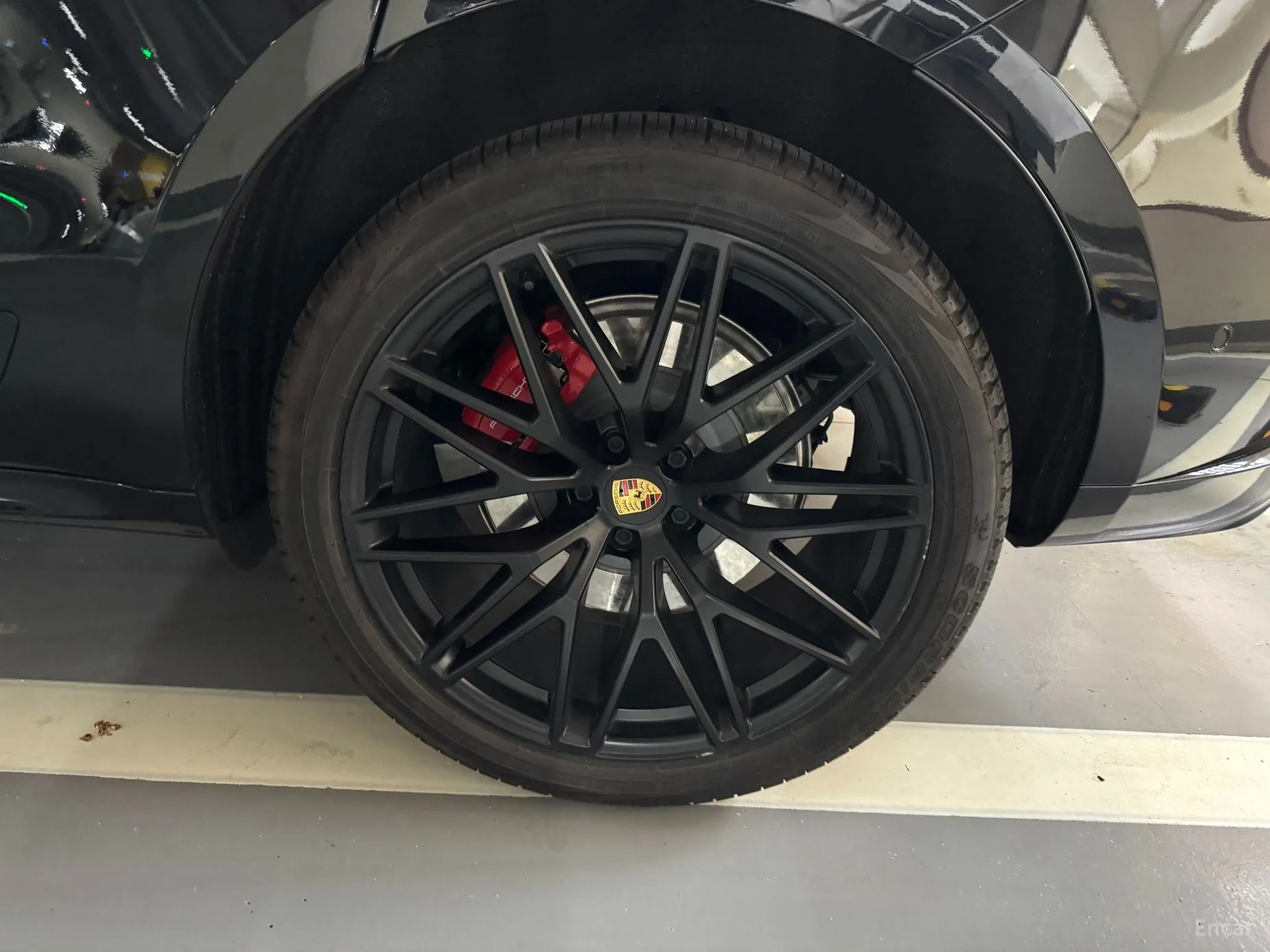 Porsche Macan превью 6