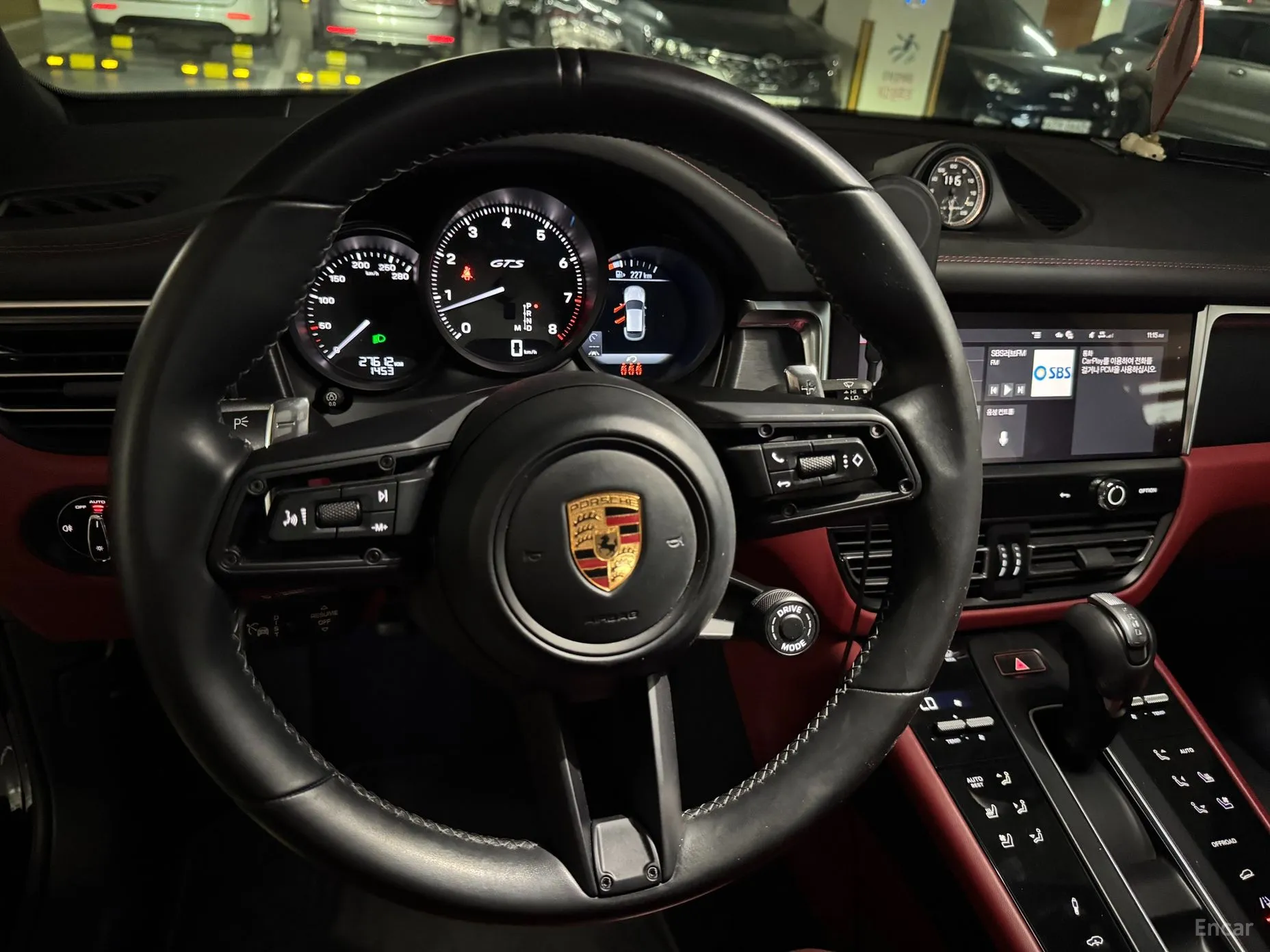 Porsche Macan превью 8