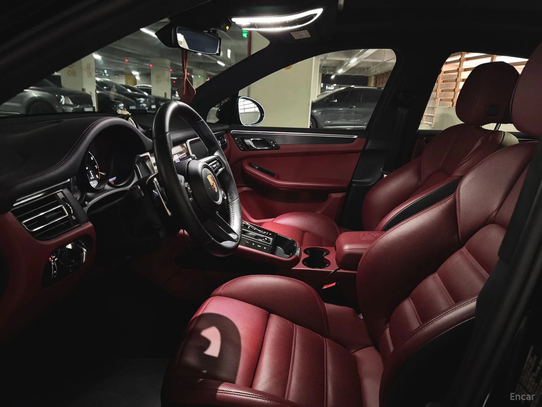 Porsche Macan превью 9