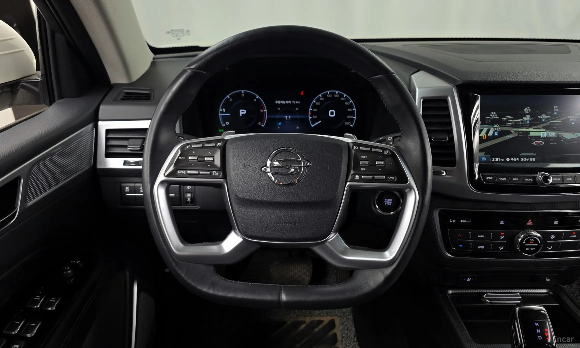 KG Mobility (SsangYong) Rexton превью 12
