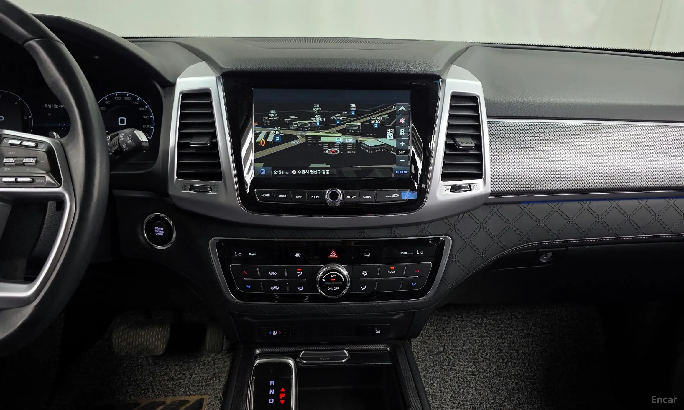 KG Mobility (SsangYong) Rexton превью 13