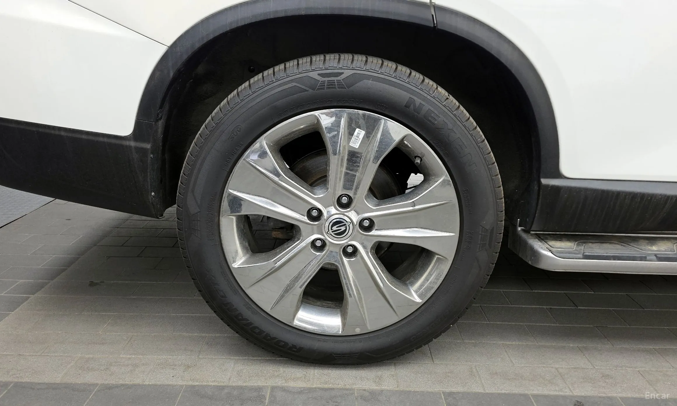 KG Mobility (SsangYong) Rexton превью 5
