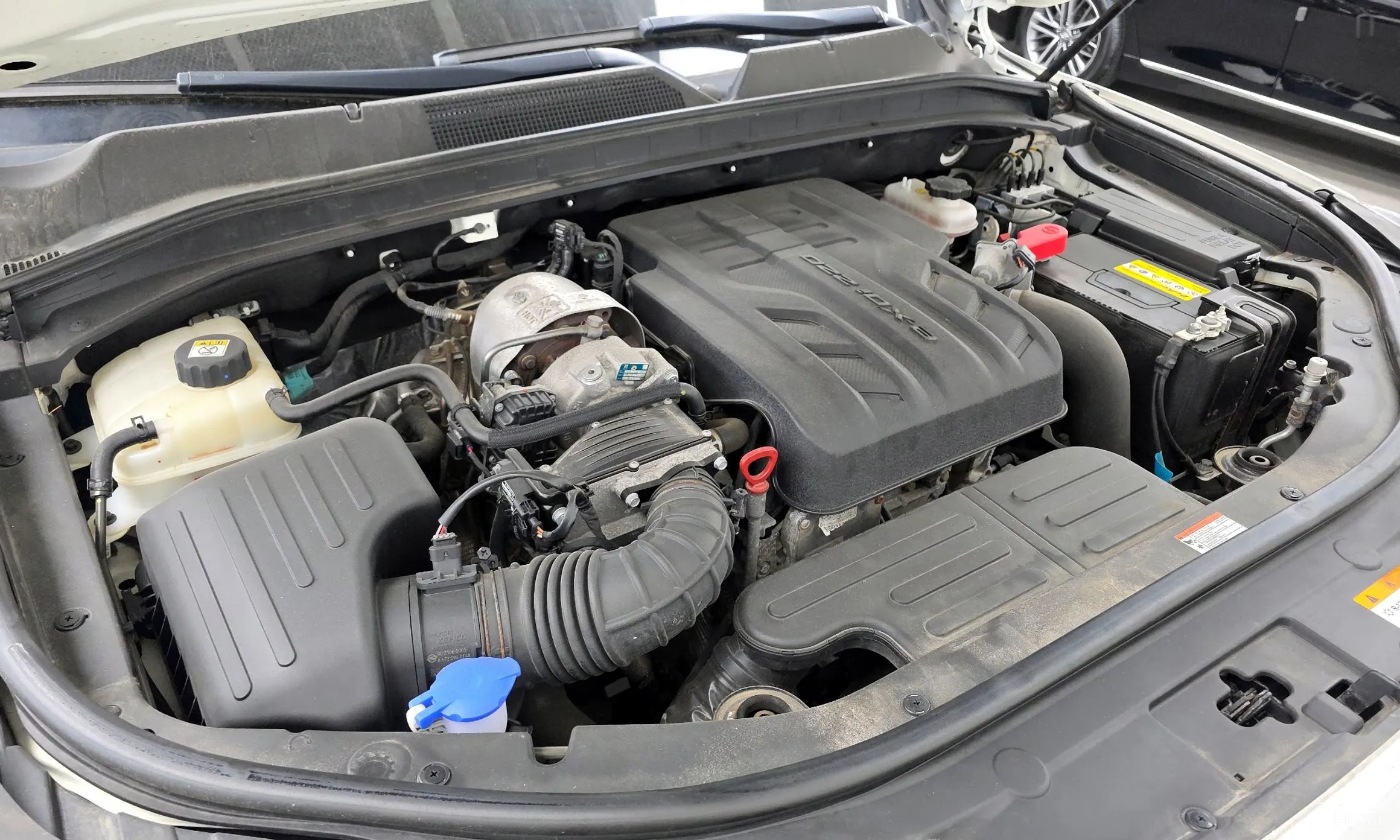 KG Mobility (SsangYong) Rexton превью 6