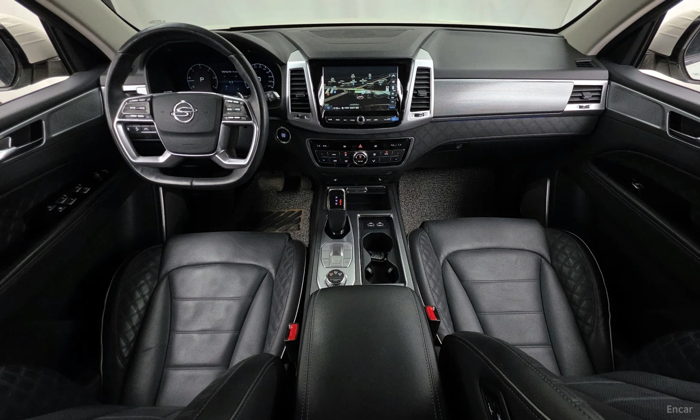 KG Mobility (SsangYong) Rexton превью 7