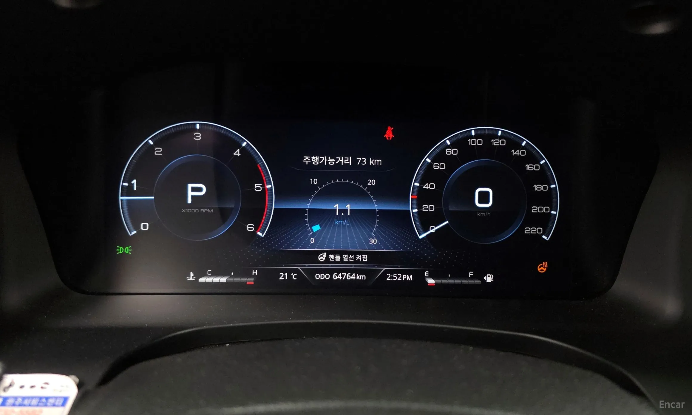 KG Mobility (SsangYong) Rexton превью 8