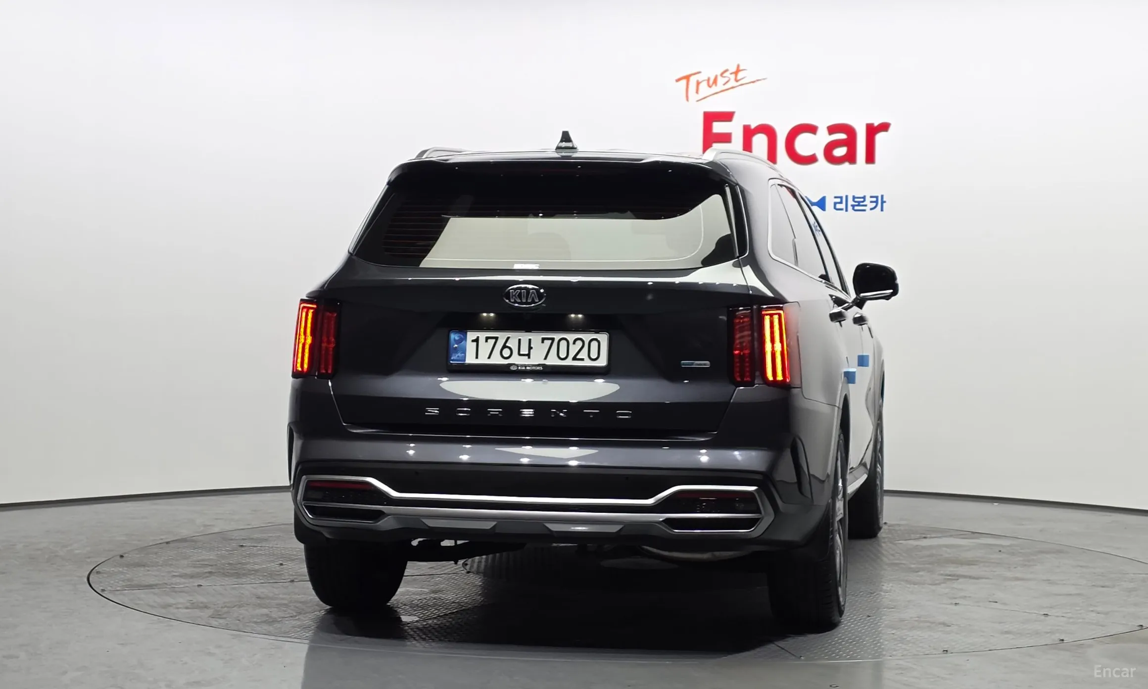 Kia Sorento 4th generation превью 4