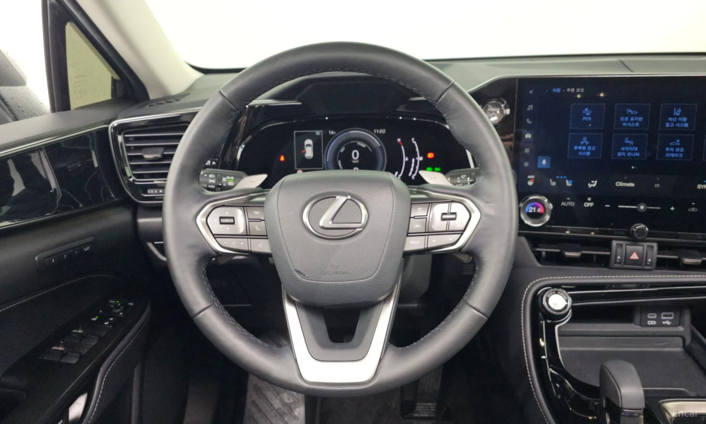 Lexus NX350h Gen 2 превью 14