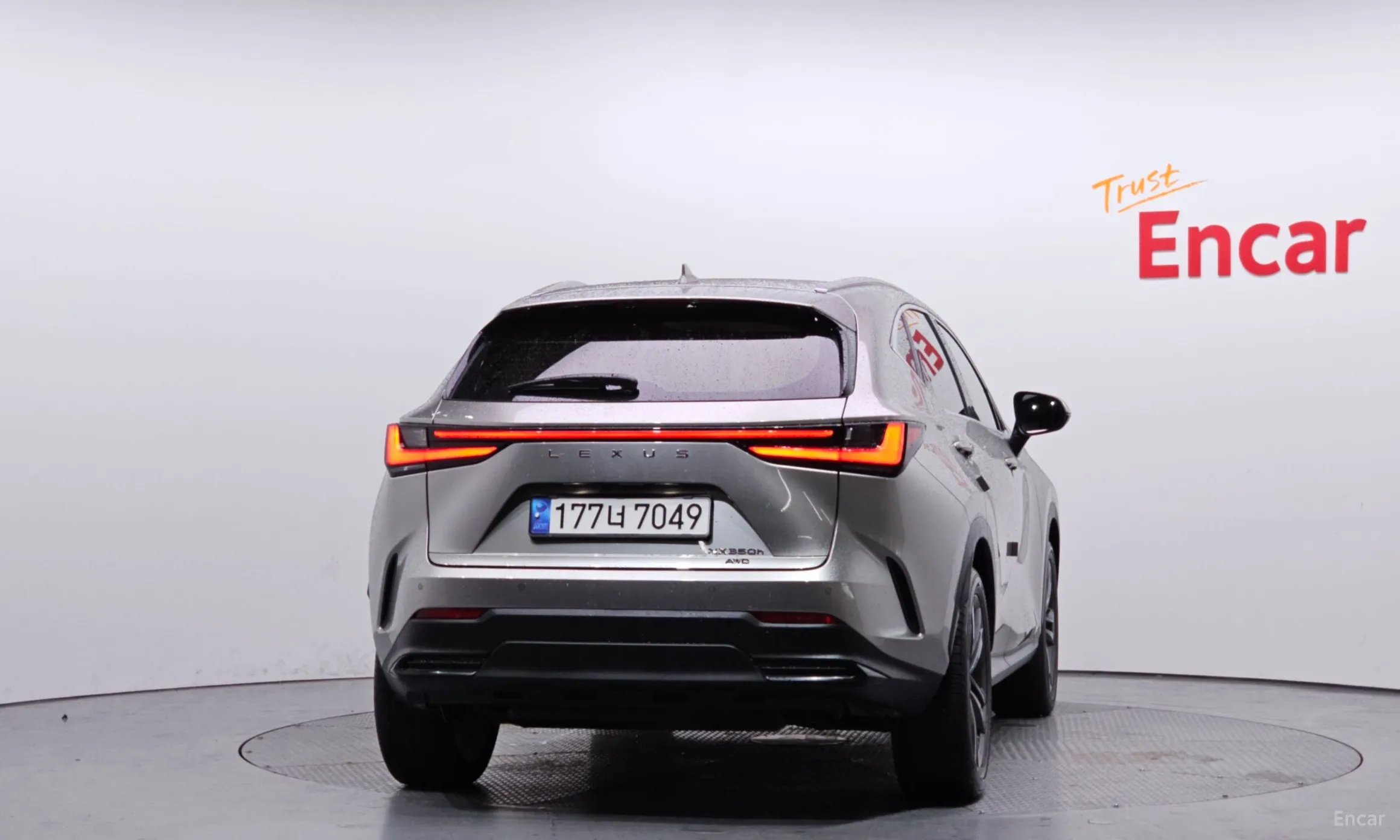 Lexus NX350h Gen 2 превью 4