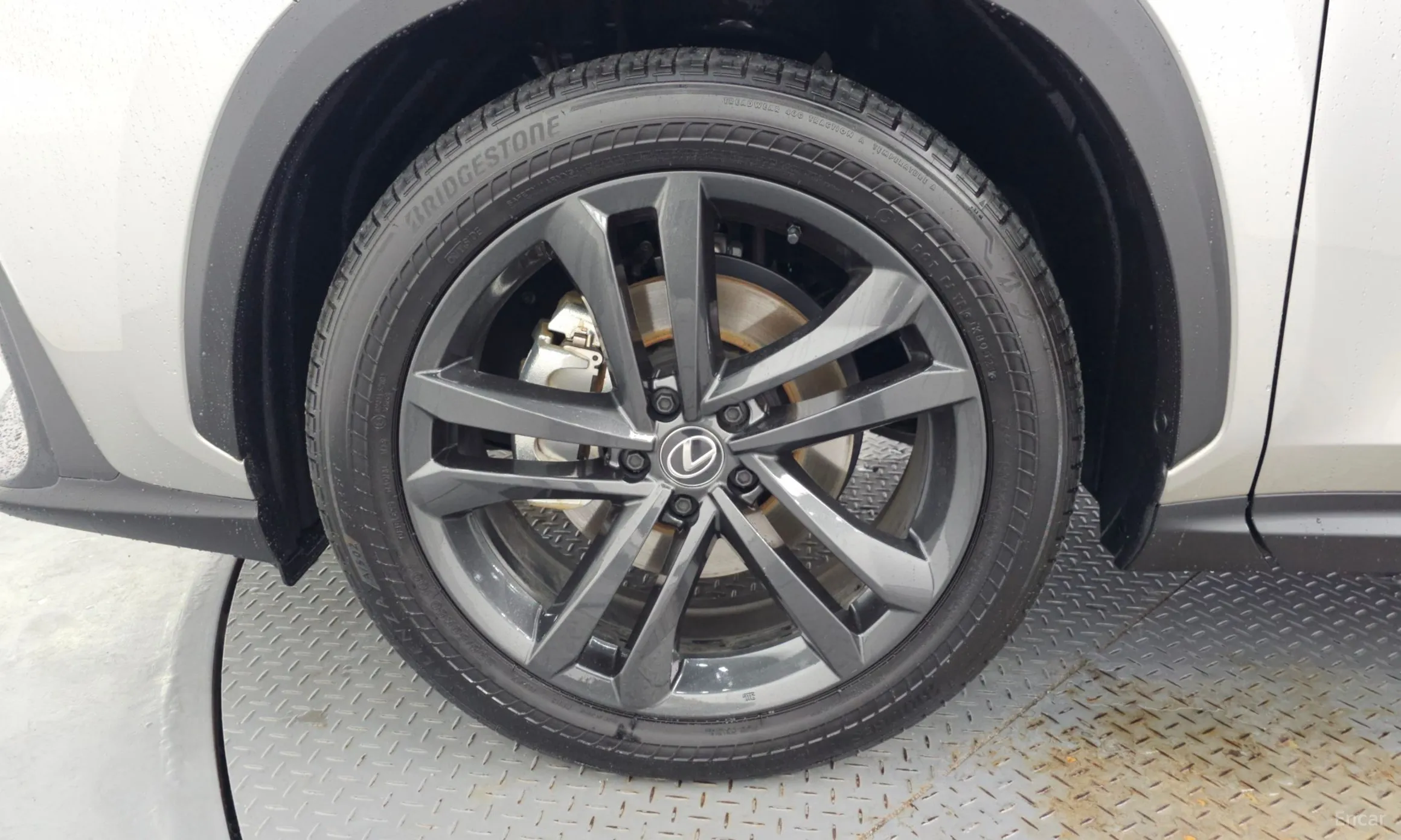Lexus NX350h Gen 2 превью 5