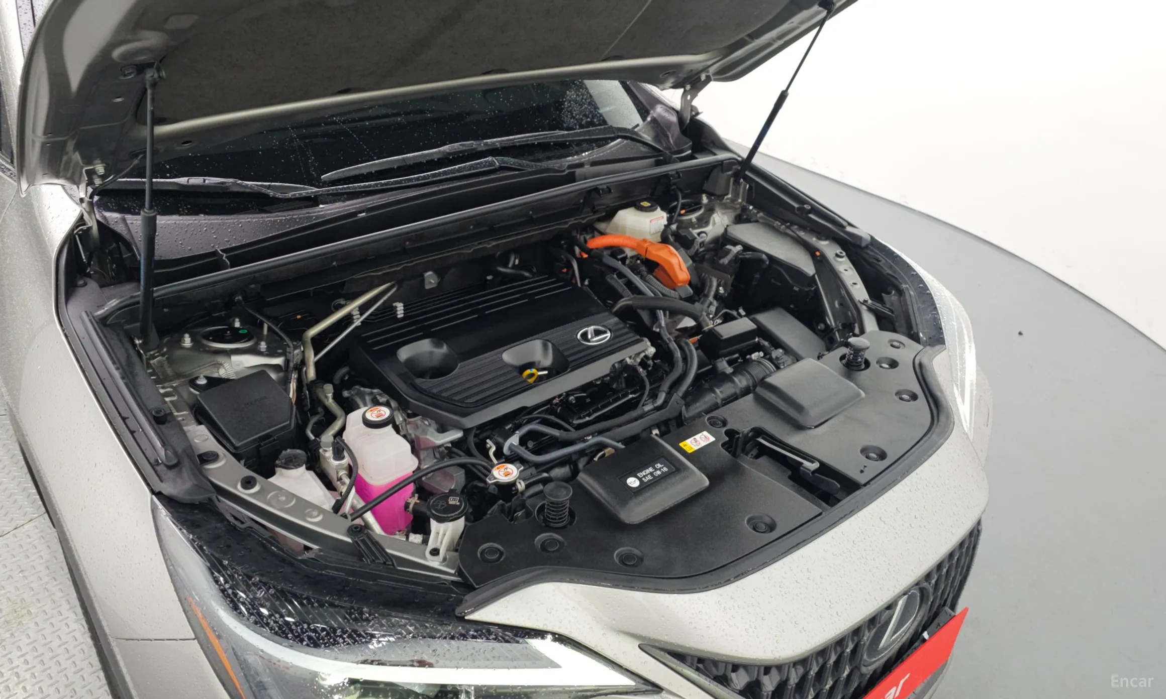 Lexus NX350h Gen 2 превью 6