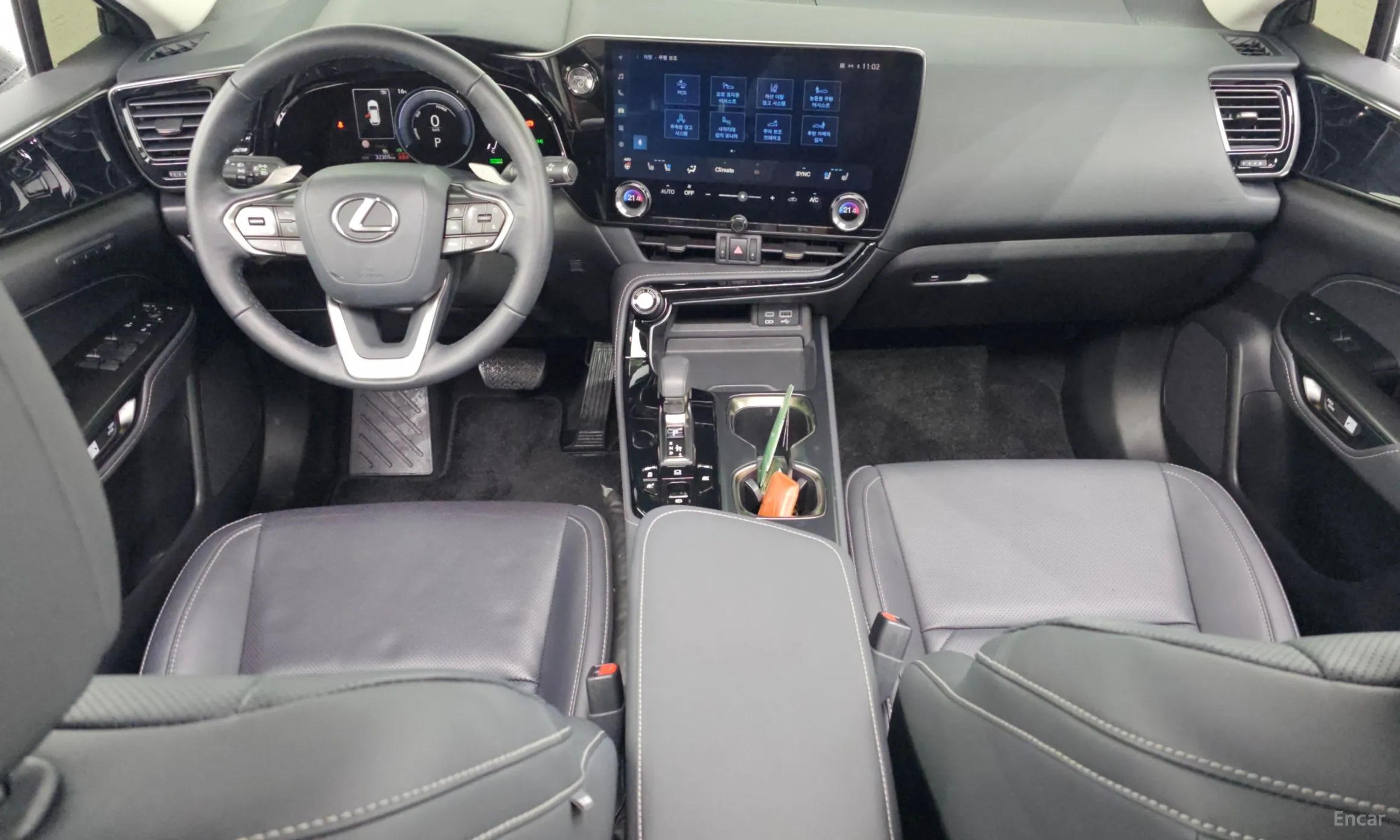 Lexus NX350h Gen 2 превью 7