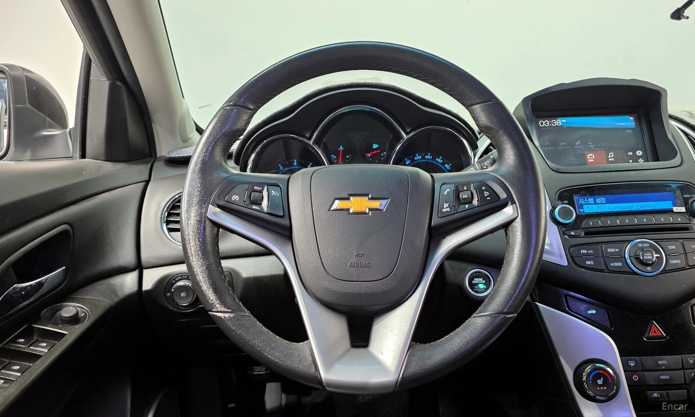 Chevrolet (GM Daewoo) Cruze превью 13