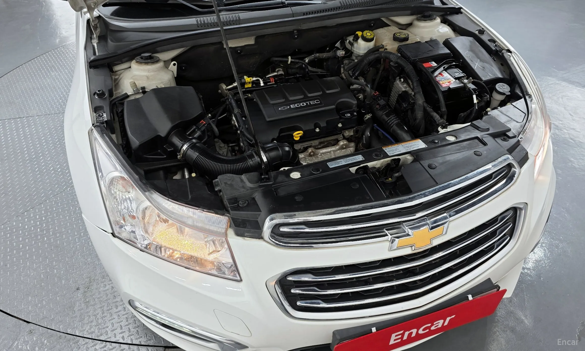 Chevrolet (GM Daewoo) Cruze превью 6