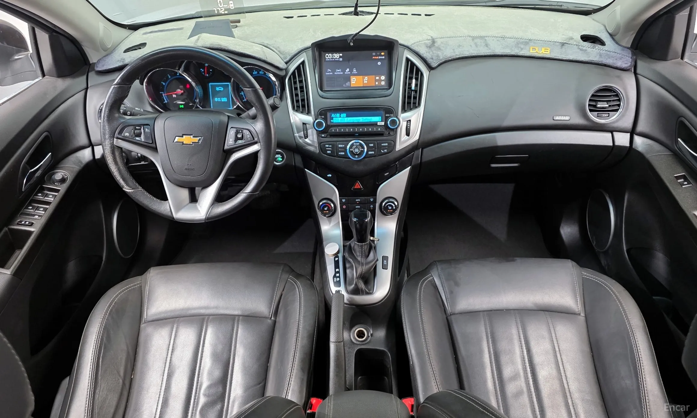 Chevrolet (GM Daewoo) Cruze превью 7