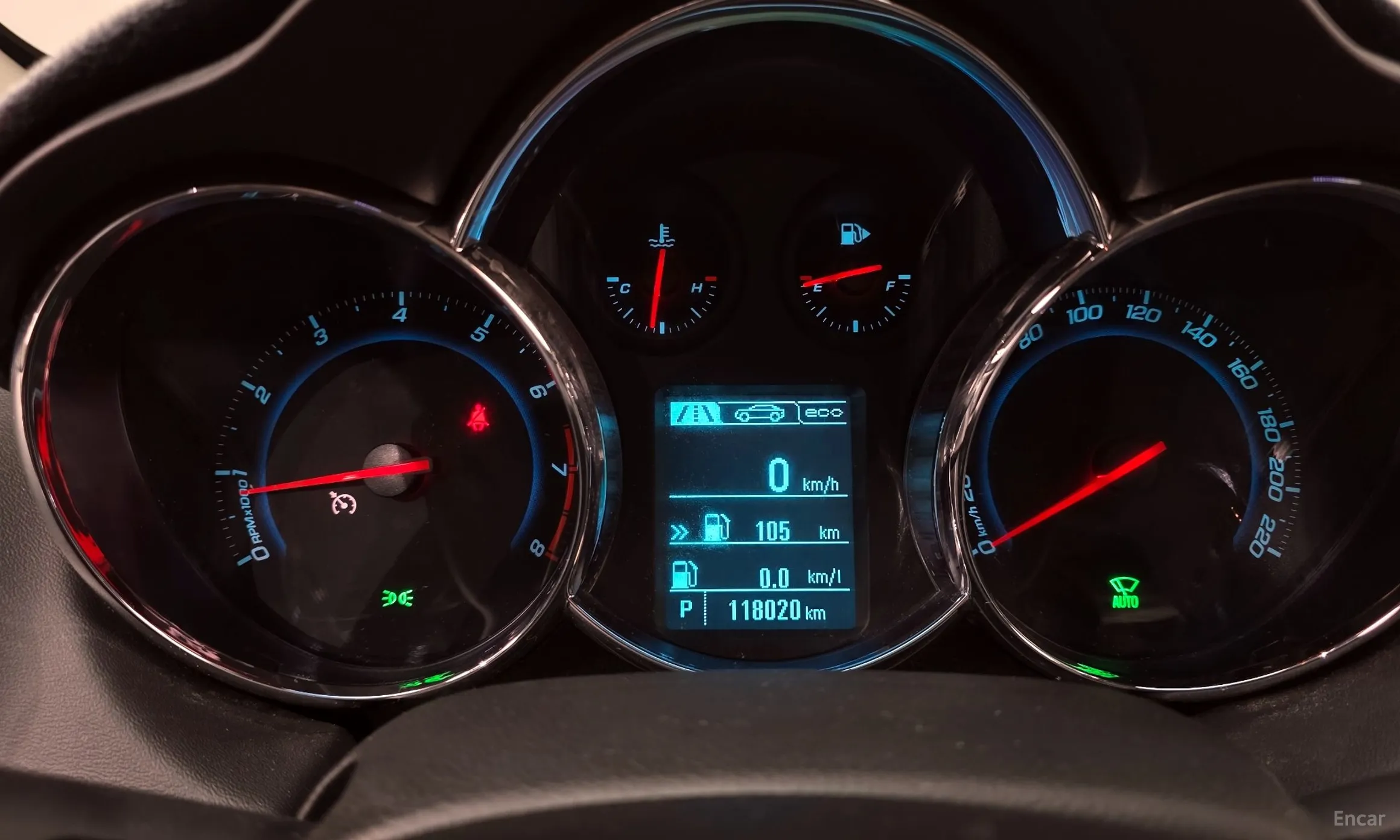 Chevrolet (GM Daewoo) Cruze превью 8