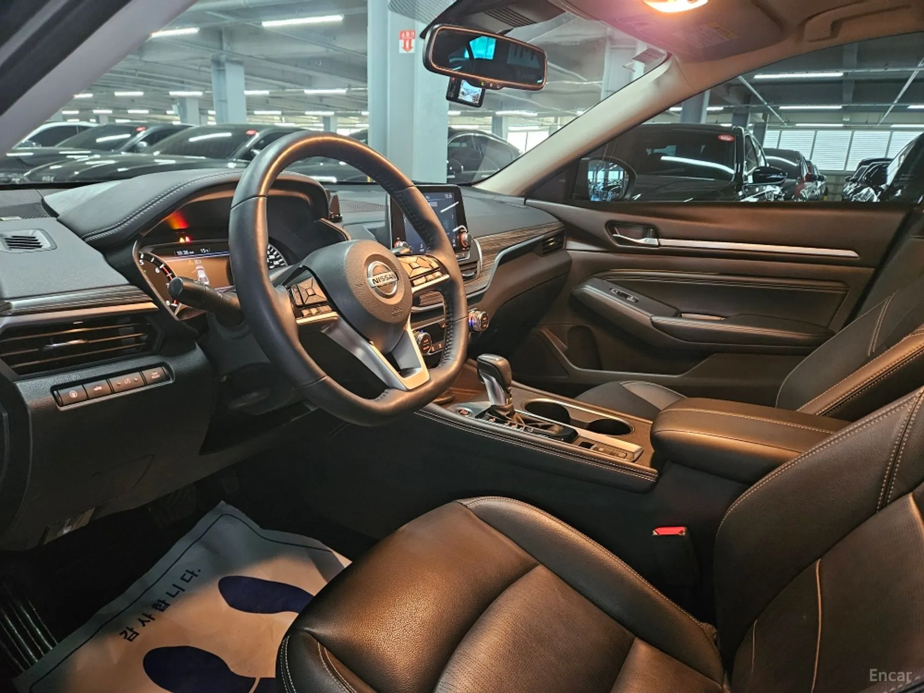 Nissan Altima (L34) превью 12