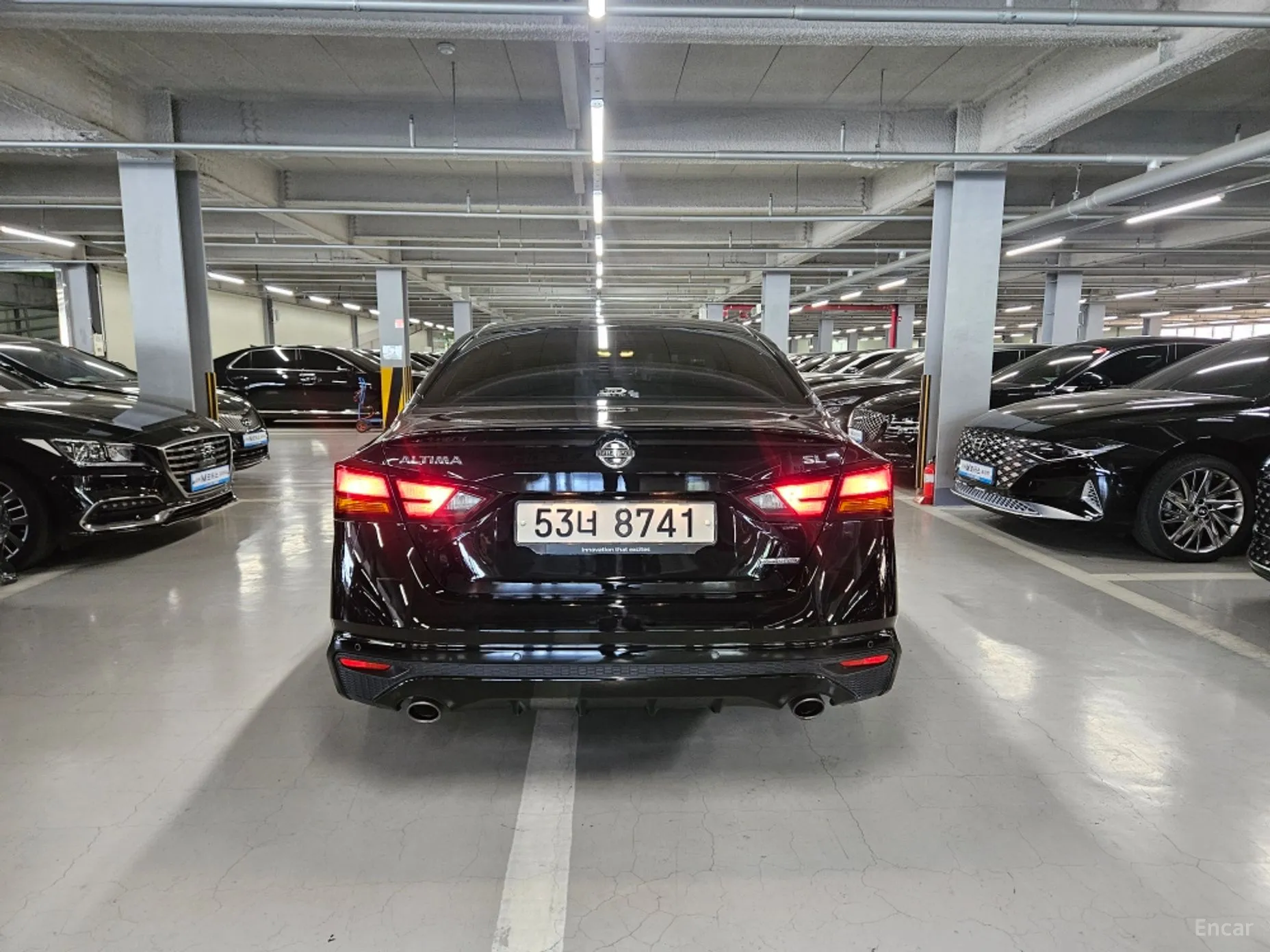 Nissan Altima (L34) превью 4